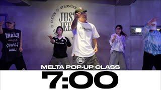 MELTA POP-UP CLASS | Bryson Tiller - 7:00 | @justjerkacademy