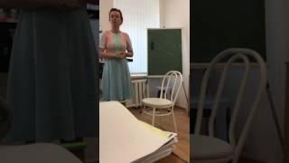 Обучение 3часть Виктория Гуляева