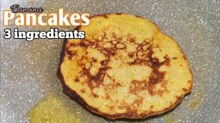 3 INGREDIENTS | Banana Pancake | lockdown merienda | Kusina ni Angelo | Episode102