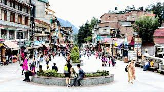 MANALI BUS STAND MALL ROAD PART 1