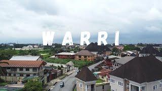 This is Warri, Nigeria.