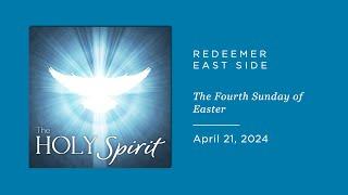 April 21, 2024 Worship Service