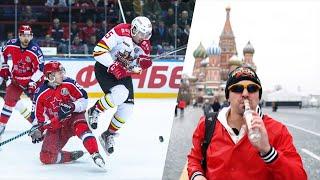 I Went to Russia to Watch China Battle The Red Army (IN HOCKEY)