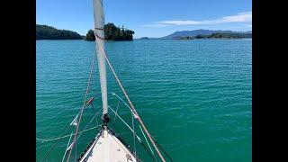 Sailing the Wild West Coast of Vancouver Island 2021 Part 1