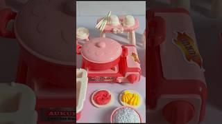 [ASMR Toys] Satisfying With Unboxing & Review Kitchen Cooking Toys #shorts #cookingtoys