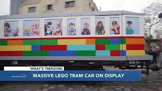 What's Trending: Lego tram, dance into the day challenge