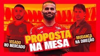 ️#INTER: DETALHES DA NEGOCIAÇÃO POR THIAGO MAIA | WANDERSON VISADO NO MERCADO | MUDANÇAS NA BASE!