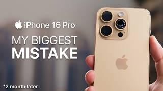 iPhone 16 Pro – The Untold Truth After 2 Months of Use…