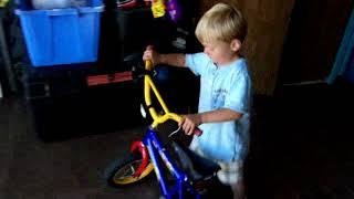 eli on the bike