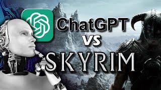 Chat GPT Told Me How to Play Skyrim