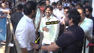 Manchu Vishnu Serious on Santosham Suresh  IN FRONT of Chiranjeevi | MAA Elections 2021 | Filmylooks