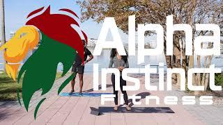 Relieve Lower Back Pain & Stress | Yoga with Camilla & Coach Trei | Alpha Instinct Fitness | CZEN