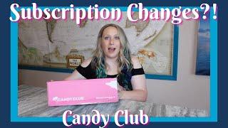 CANDY CLUB unboxing and review | Candy Club subscription changes coming up! | Candy Club taste test