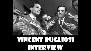 Vincent Bugliosi HEATED Interview Discussing Charles Manson Family