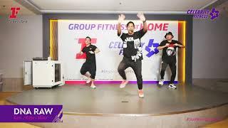 Group Fitness at Home : DNA RAW Celebrity Fitness Sister Brand