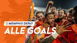 MEMPHIS  | Al zijn goals in Oranje