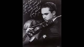 Aaron Rosand  Plays Samuel Barber Violin Concerto Bernstein NY Phil Oct 14 1960