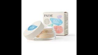 Mattifying mineral foundation | Paese Minerals