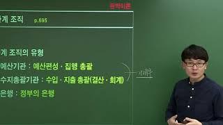 9급공무원 완벽이론 행정학 [03] 예산관련 법률