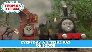 Everyday A Special Day On Sodor  | Song | Thomas & Friends