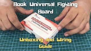 Brook Universal Fighting Board Unboxing and Wiring Guide