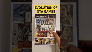 Evolution of GTA games