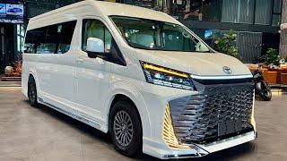 Toyota Hiace 2025 First Class Luxury Edition- New Hiace Xtra Review