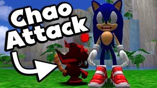 Top 5 RAREST Chao Garden Animations / Actions