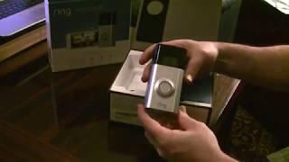 Ring Video Doorbell 2 and Ring Chime - Unboxing