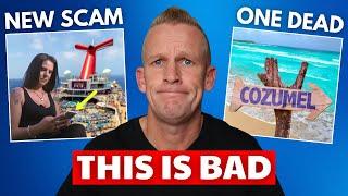CRUISE NEWS: 1 Dead, Scam Alert, Cruise Policy Changes & More