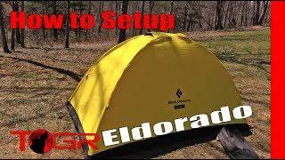 How to Setup the Black Diamond Eldorado Tent