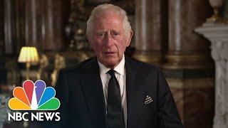 Full Speech: King Charles III Gives First Address After Death Of Queen Elizabeth II