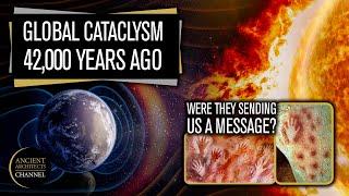 Global Catastrophe 42,000 Years Ago, Magnetic Pole Reversal & the Origins of Cave Art