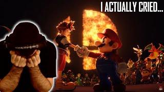 KINGDOM HEARTS SPEEDRUNNER REACTS TO SORA IN SMASH (I actually cried...)