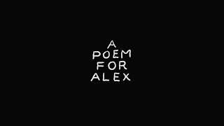 Simon Flory - A Poem For Alex