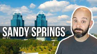 Everything You NEED to Know About Living in Sandy Springs Georgia