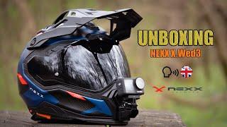 Unboxing the new Nexx X.Wed 3 helmet - BikerFunShop.ro