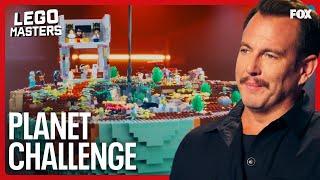 The Teams Present Their STAR WARS Planet Builds | LEGO Masters