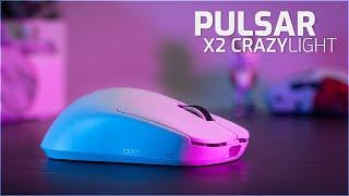 Pulsar X2 CrazyLight Review - 35g Gaming Mouse!