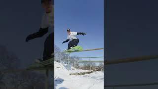 Handrail First Descent in the streets of Nashville, Tennesee with Dylan Okurowski