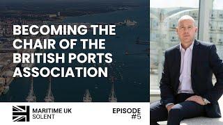 New Job Roles, New Achievements & All Things Maritime, with Mike Sellers, Episode 05