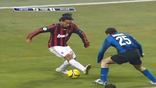 70+ Players Destroyed by Ronaldinho In Milan