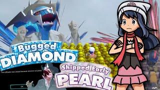 A Long Critique of Pokémon Bugged Diamond & Shipped Early Pearl