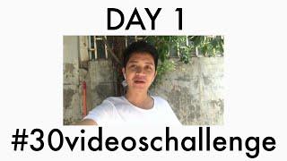 DAY 1: Introduction to my #30videoschallenge