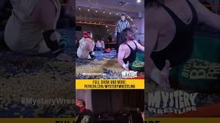 Pro wrestling FOOD FIGHT! #mystery #wrestling #eviluno #danryckert #hotdog #ramen #pasta #elisurge