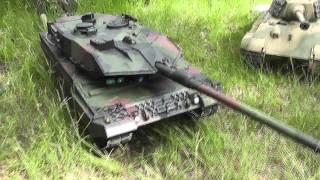 Leopard2 A6 1:6 RC Bigtanks in Röthenbach top ausgebautes Modell