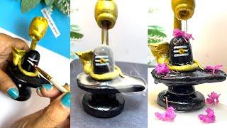 शिवलिंग बनाने का अनोखा तरीका/DIY Smoke Fountain Shivling/How to make Shivling at home