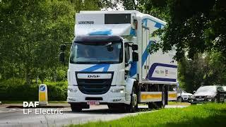 Electric Truck Group Test teaser | Commercial Motor