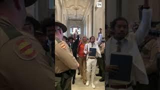 Tennessee three: Lawmakers facing expulsion arrive at state Capitol | Tennessean