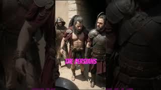 "The REALITY of King Leonidas's WAR with The Persian's!" #history #historyfacts #shorts #crazy